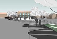 riqualificazione piazza riconoscenza